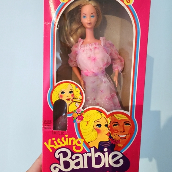 Barbie Kissing, 1978 year, Vintage Barbie, Old Barbie, Barbie Doll - Picture 1 of 11